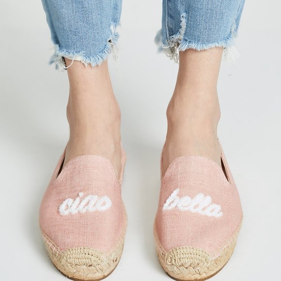 Soludos Ciao Bella Smoking Slippers - Picture 2 of 8